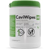 Metrex CaviWipes HP Disinfecting Wipes, 160 Ct Pull Canister | Bleach-Free Hydrogen Peroxide Formula, Fast Broad-Spectrum Disinfection, 1-Minute Contact Time
