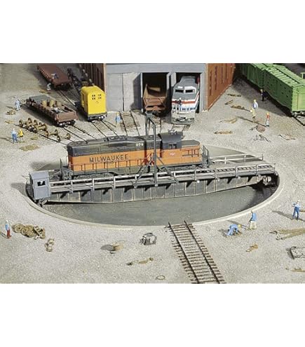 Amazon.com: Bachmann Industries Motorized Turntable Train