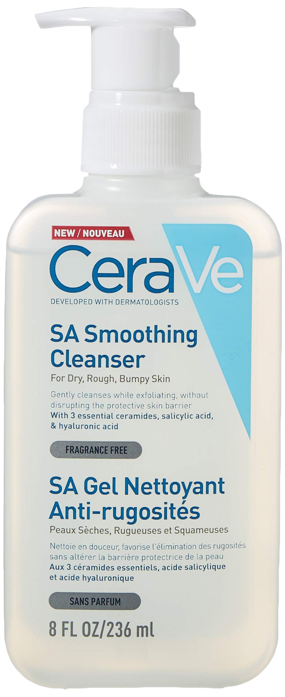 cerave skin smoothing cleanser