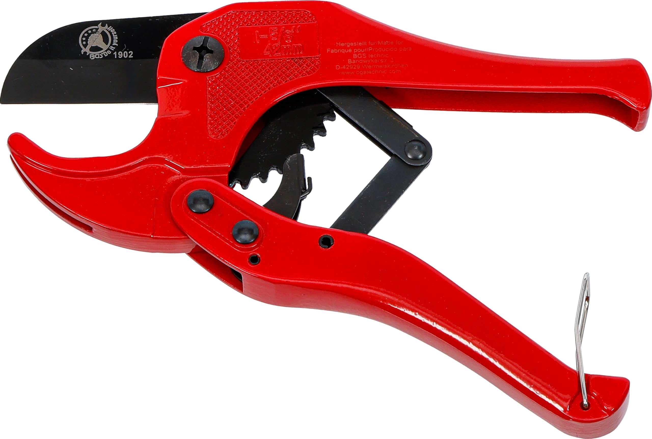 BGS Diy 1902 | Hose/Pipe Cutter | 5 - 40 mm