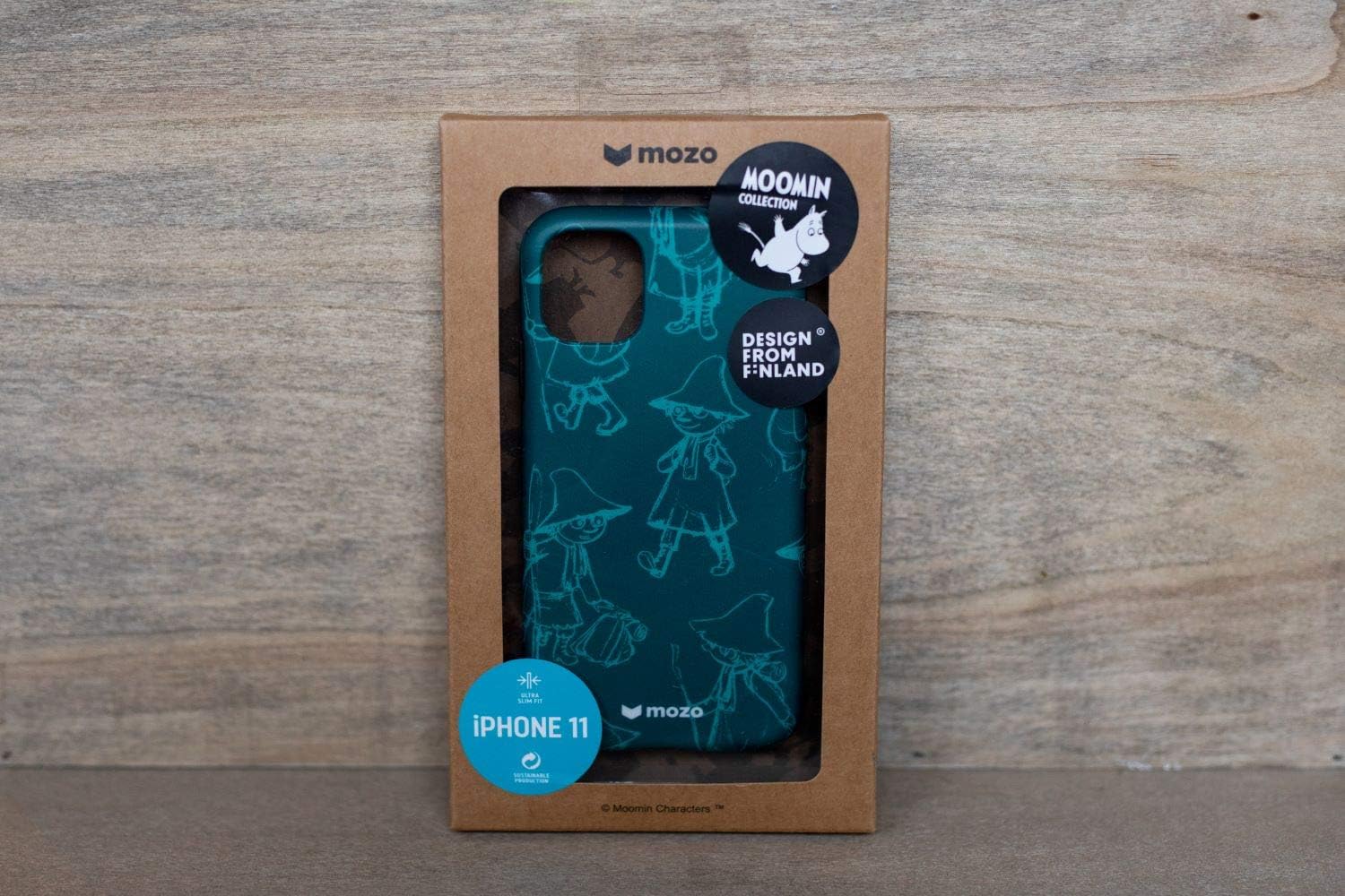 Amazon Co Jp Moomin By Mozo フィンランド発 ムーミン Iphone 11 バックカバー スナフキン 家電 カメラ