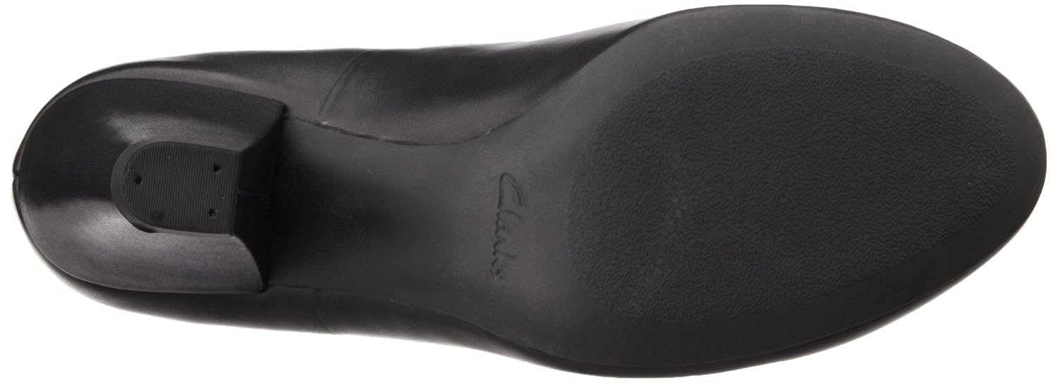 clarks women's coolest babe leather boots