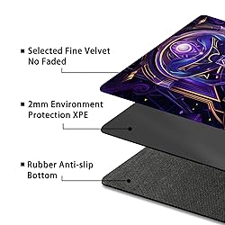 Malqiqi Playmat for MTG, with Free Storage