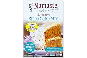 Namaste Foods Gluten Free Spice Cake Mix, 737g