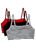 Fruit of The Loom Womens Spaghetti Strap Cotton