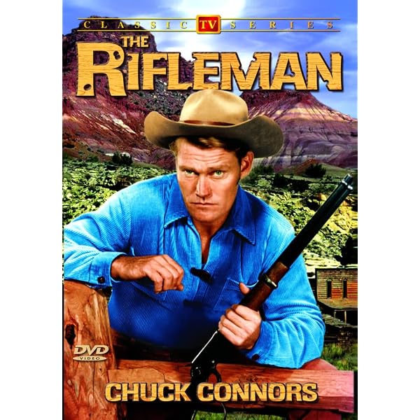 Amazon.com: Rifleman: Season 3 Vol. 2 : Chuck Connors, Johnny