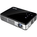 Vivitek Qumi Q2 300 Lumen WXGA HDMI 3D-Ready Pocket DLP Projector (Black)