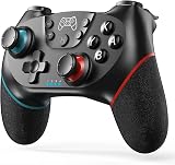Diswoe Upgraded Wireless Controller for Switch Pro Controller Hall Effect Turbo view 4