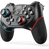 Diswoe Upgraded Wireless Controller for Switch/Lite/OLED Pro Controller for Switch Remote Joystick Gamepad Supports Wake up, 