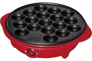 Electric Japanese Takoyaki Pan Op-S18(R)