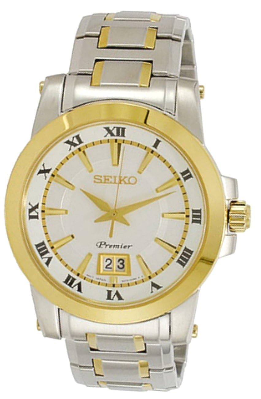 まとめ買い 腕時計 Seiko セイコー プレミア B00hjiij9u 逆輸入品 海外モデル メンズ Sur016p1 Premier 並行輸入品逆輸入品中古品 メンズ Jurnal Ulb Ac Id