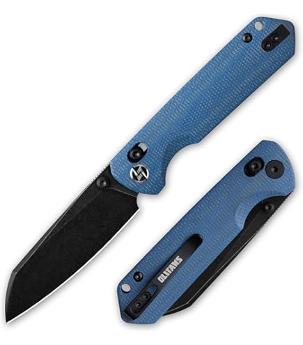 Amazon.com : OLITANS G062 Folding Knife for EDC, 14C28N Steel