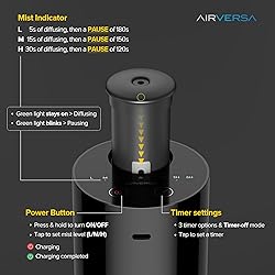 Airversa Waterless Diffuser for Essential