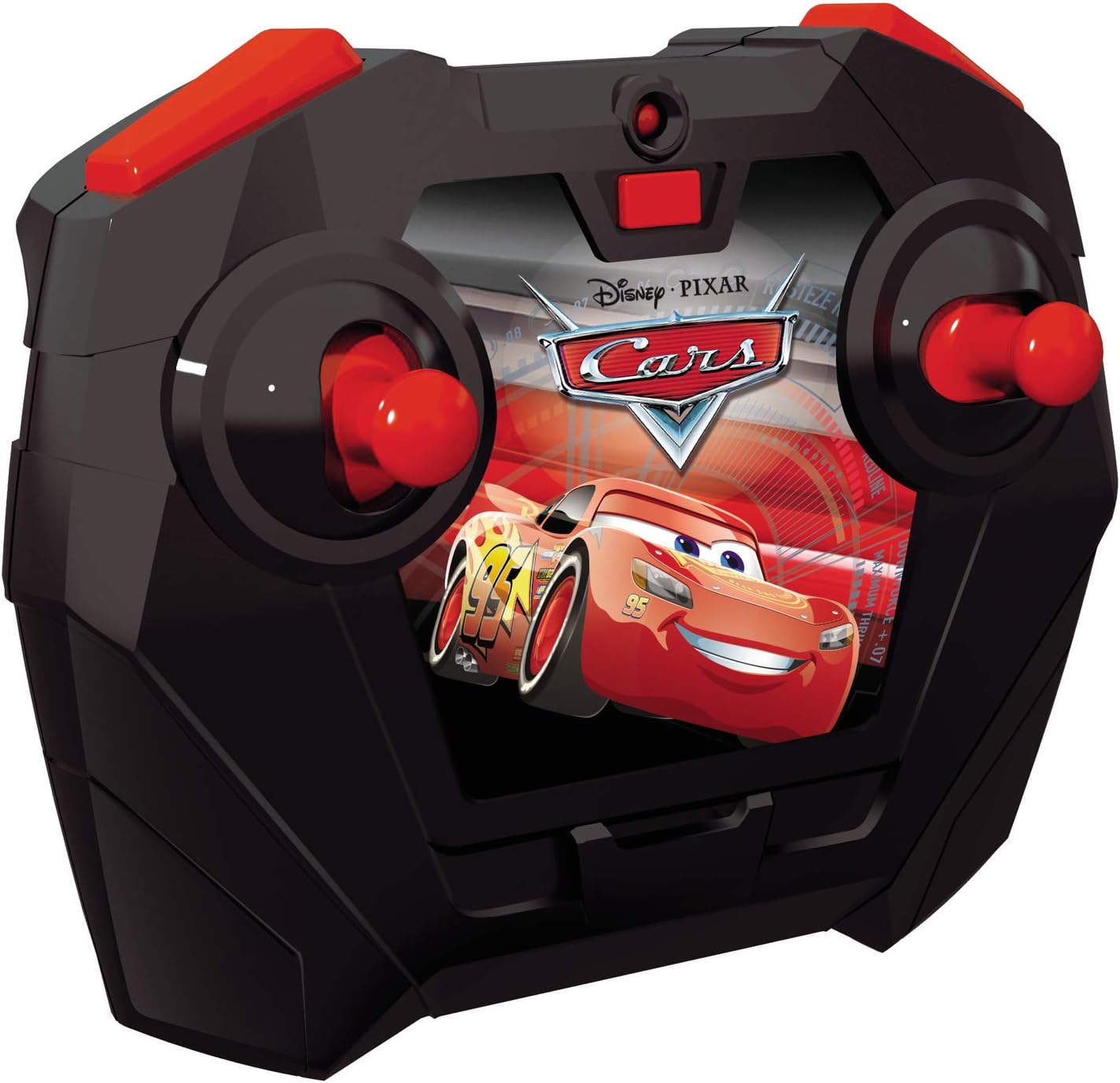 Disney Cars RC Turbo Racer Lightning McQueen 1:24 2 Channel USB chargeable car and battery operated remote control - Image 4