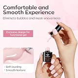 Modelones 8-in-1 Builder Nail Gel 6 Colors Pink Nail Extension Gel Set view 7