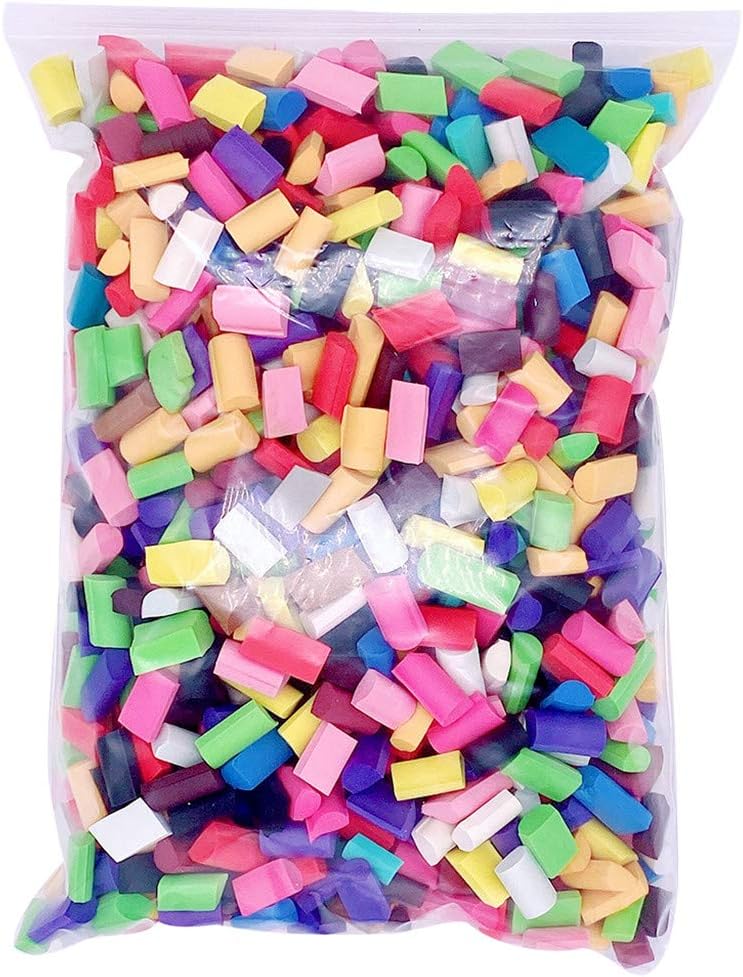 Soft Foam Chunks Beads Filler Slime Supplies for Slime Making Part Art DIY Craft