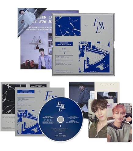 Amazon.com: Seventeen 'Heng:garae' 7th Mini Album Dul