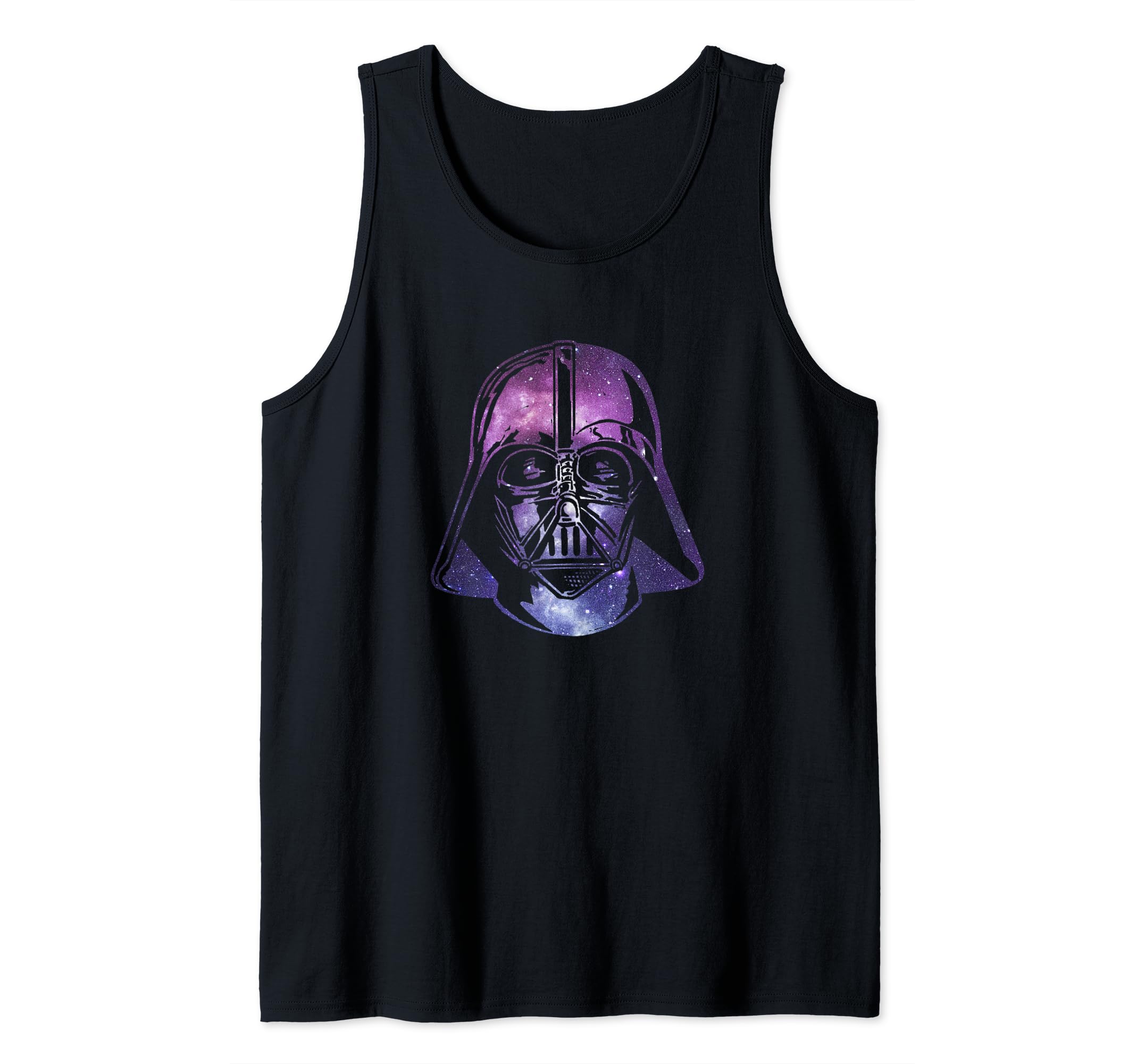 Star Wars Darth Vader Space Helmet Galaxy Tank Top