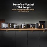 VonShef Fika 3.5L Slow Cooker Nordic Design With Removable Ceramic Pot view 5