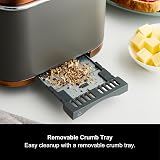 Morphy Richards Signature Opulent 4 Slice Toaster Copper 1800W 2 Slots view 7
