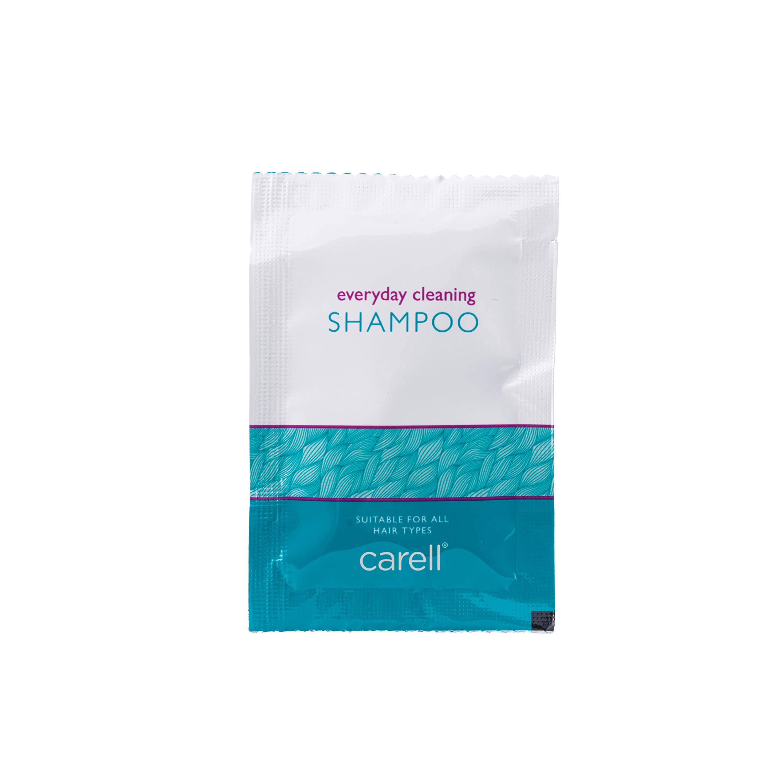 Clinell Skin Everyday Shampoo Sachets - Box of 100 Sachets - 7ml each Sachet - Dermatologically Tested & Travel Friendly with Green Tea Fragrance
