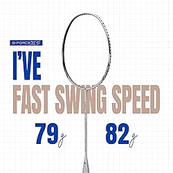 Li-Ning G-Force X5-79 Grams G6 Badminton Racket