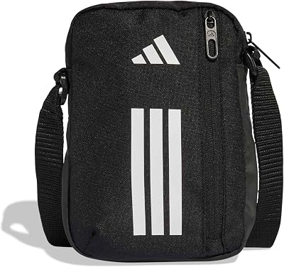 Unisex - Adulto Adidas Power Organizer Waist Pack, black/white, One size