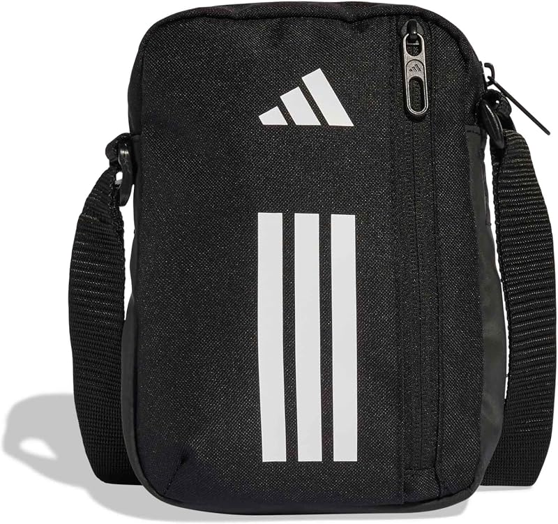Unisex - Adulto Adidas Power Organizer Waist Pack, black/white, One size