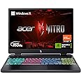 Acer Nitro 16 Gaming Laptop | AMD Ryzen 9 7940HS Octa-Core CPU | NVIDIA GeForce RTX 4070 Laptop GPU | 16" WQXGA 165Hz IPS Display | 16GB DDR5 | 1TB Gen 4 SSD | Wi-Fi 6E | RGB Backlit KB | AN16-41-R5KC