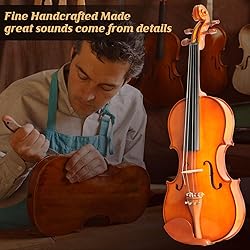Ceciliec CVA-400 Viola, Solid Wood Viola with