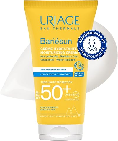 Uriage Bariésun SPF50+ Face Sunscreen 50ml UVA UVB Blue Light Moisturizing