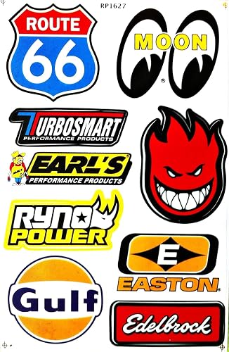 101 Racing Decals Stickers - High Quality Vinyl For Cars, Trucks, Motorcycles (Drag, NASCAR Style) 3 thumbnail image