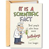 PTRUKD Funny Birthday Cards For Men, Birthday Card, Gifts for Husband | Grandpa | Dad | Him, Birthday Decorations for Him