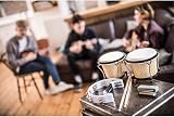 Chord Maple Drum Sticks 2B Nylon Tip Pairs Professional Lighter Feel view 3