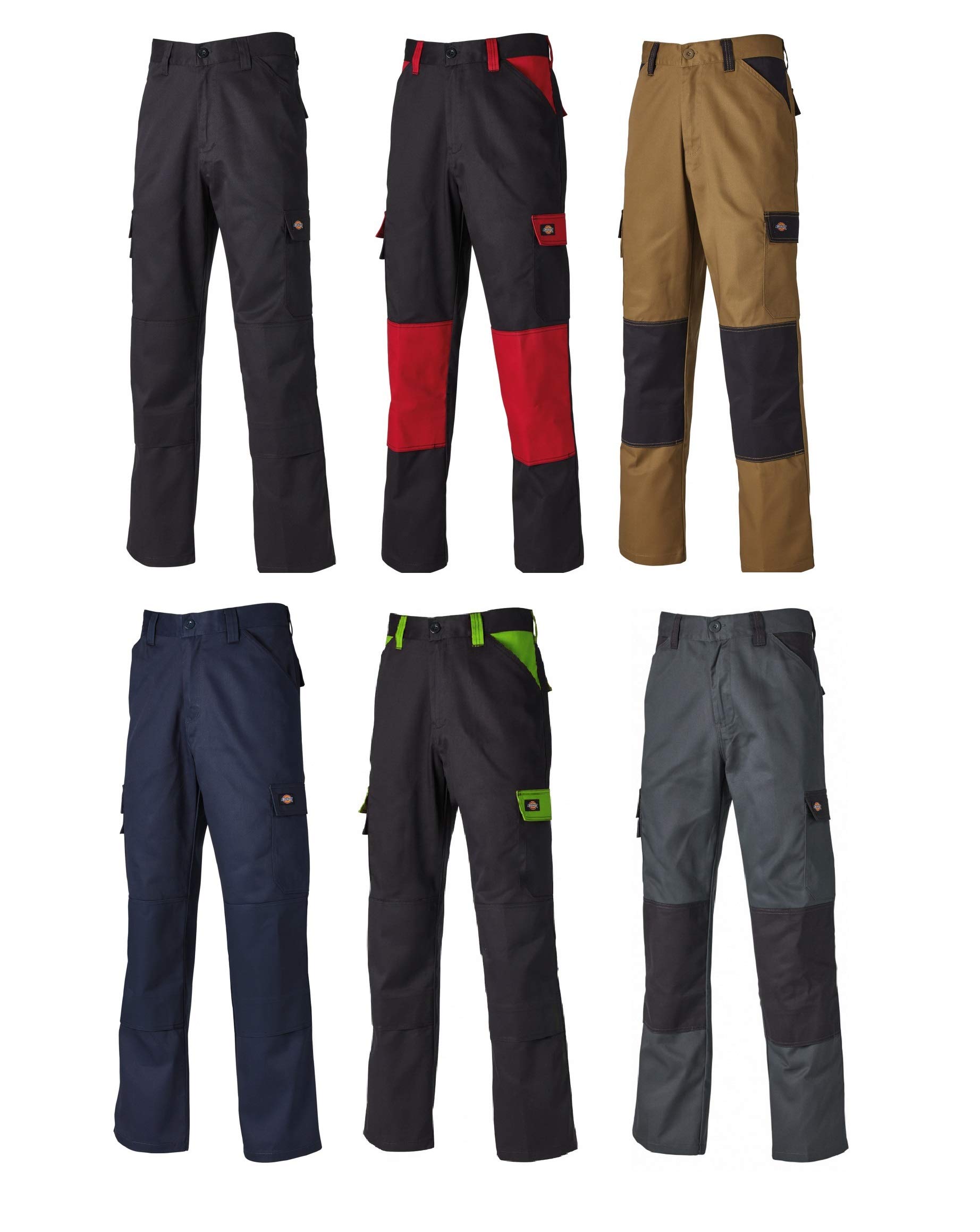 Dickies WD4839 BK 44T Size 110 "Redhawk" Overall with Zip Front - Black