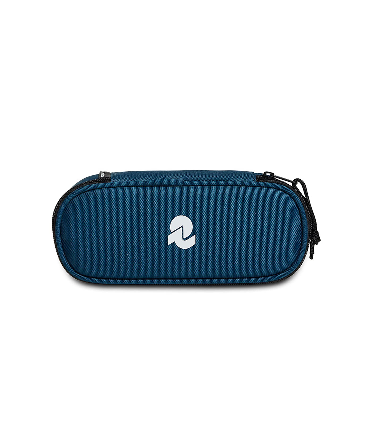 Invicta Round Plus Twist Eco-Material Case Green with Pen Compartment, Blue, Standard Size, Casual
