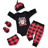 Aalizzwell Newborn Baby Boy Long Sleeve Outfit for Fall Winter