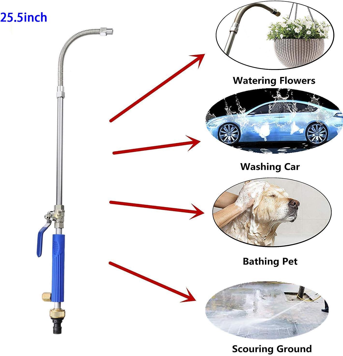 Best Garden Hose Attachment High Pressure Wand