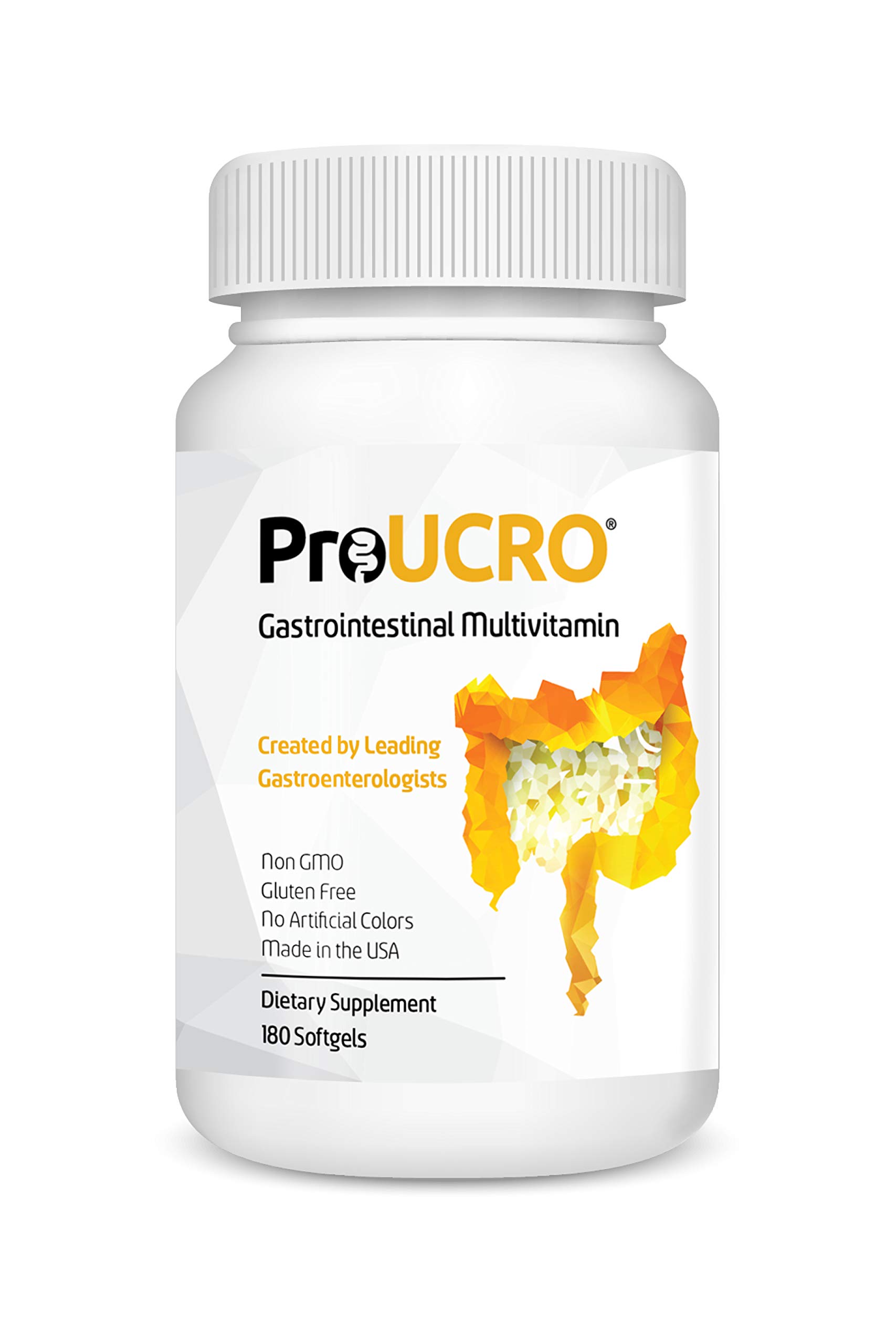 Buy ProUCRO Gut Multivitamins Nutritional Support for Inflammatory