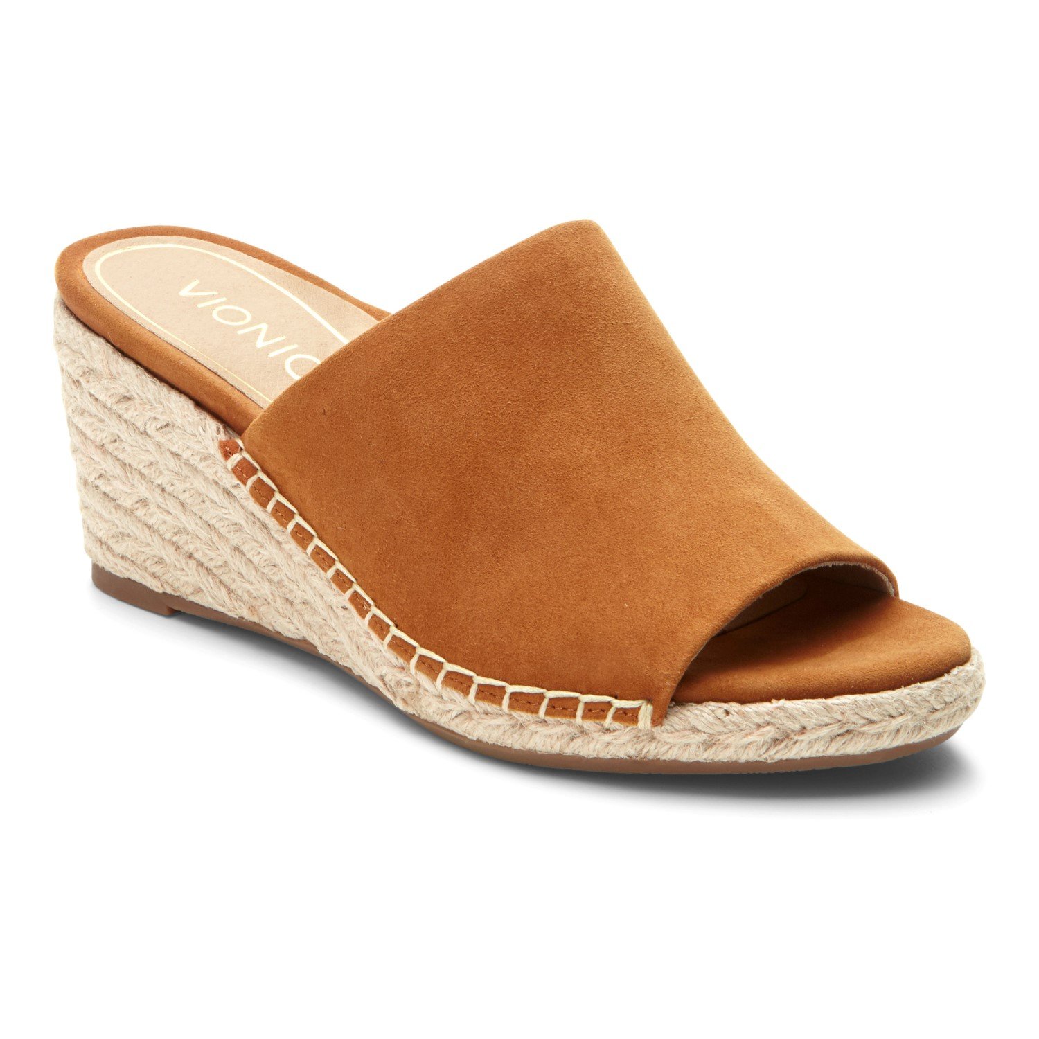 Vionic Tulum Kadyn - Women's Wedge Slip-on Sandal