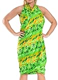 LA LEELA Women's Beachwear Summer Beach Wrap Bikini