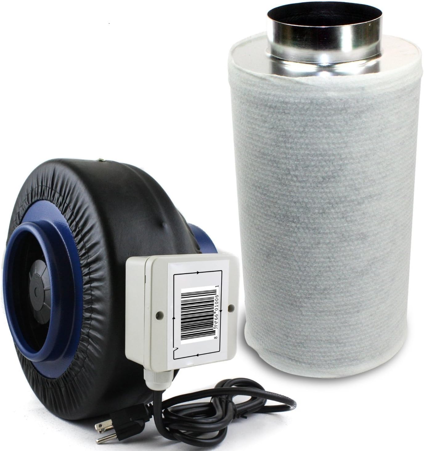 Maximum Horticulture Centrifugal Inline Duct Fan With