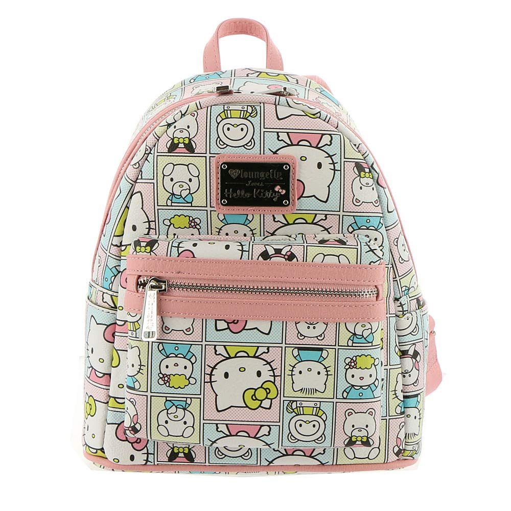 Amazon.com: Loungefly x Sanrio HELLO KITTY FRIENDS Mini ...