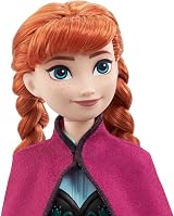 Mattel Disney Princess Anna Posable Fashion Doll with Signature Clothing view 3