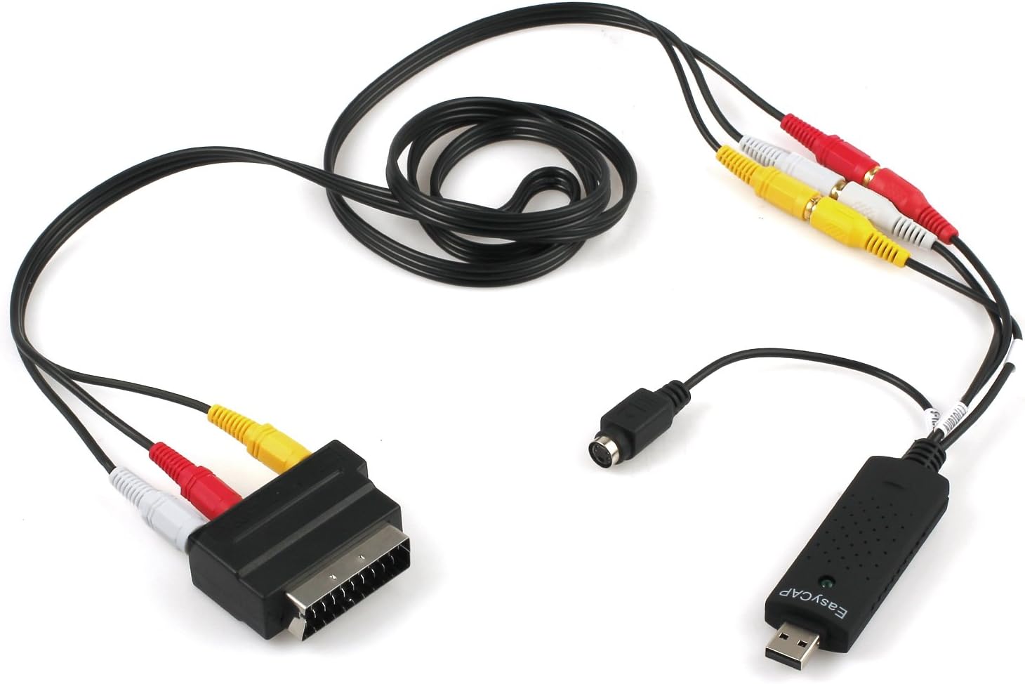 cattura convertitore con usb