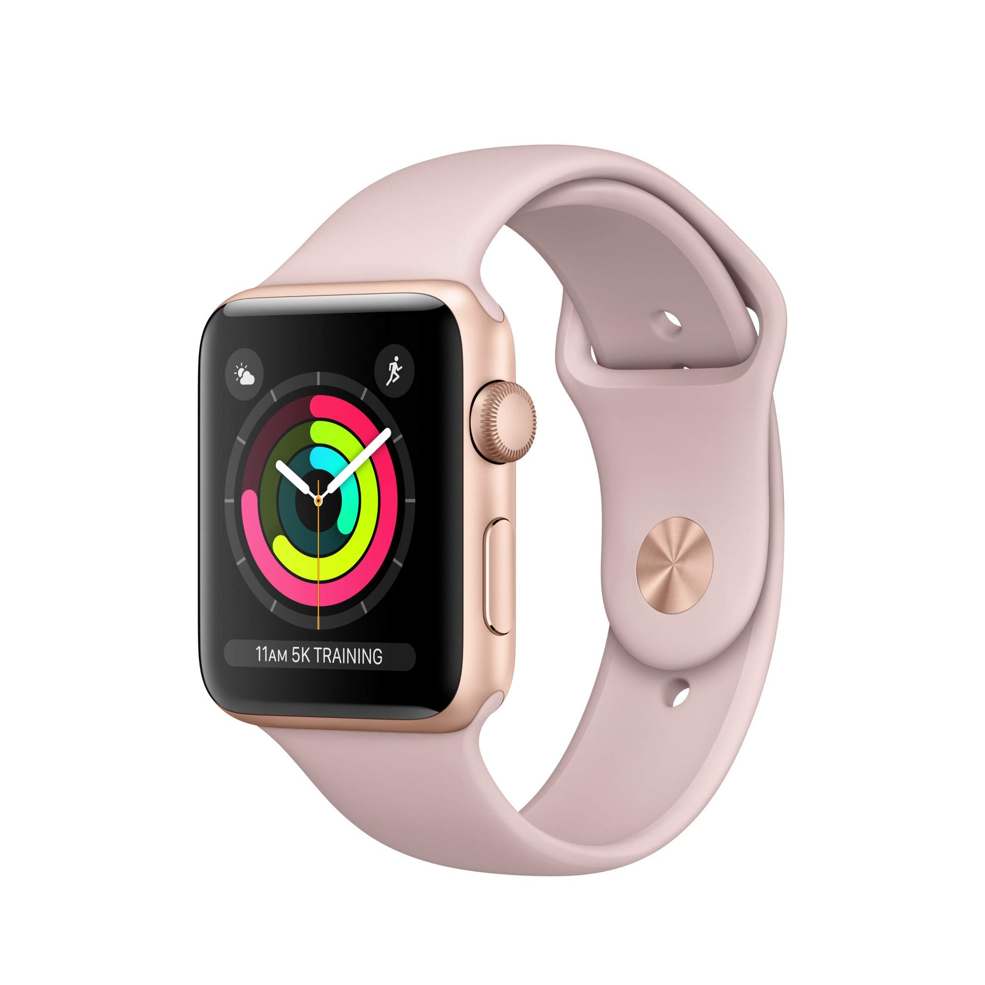 Apple Watch Series 42mm Gps Rose Gold Aluminium Case