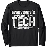 Tech Support Long Sleeve T-Shirt