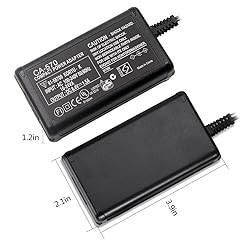 CA-570 AC Adapter Charger Compatible with Canon