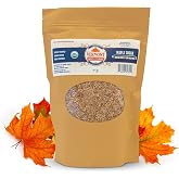 Vermont Maple Syrup's Organic Coarse Vermont Maple Sugar, 1 lb - Subtle Maple Syrup Sweetness, Perfect Sugar Substitute for Baking, Coffee, and Oatmeal