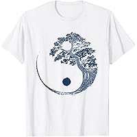 Amazon.com: Yin Yang Bonsai Tree Japanese Buddhist Zen T
